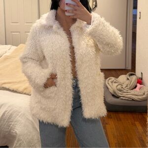 Faux Fur Jacket